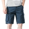 thumbnail image 1 of Shorts Confortables Style Décontracté d'Été pour Hommes pour Usage Quotidien Mode Polyvalente Adaptés aux Tenues Extérieures, 1 of 4