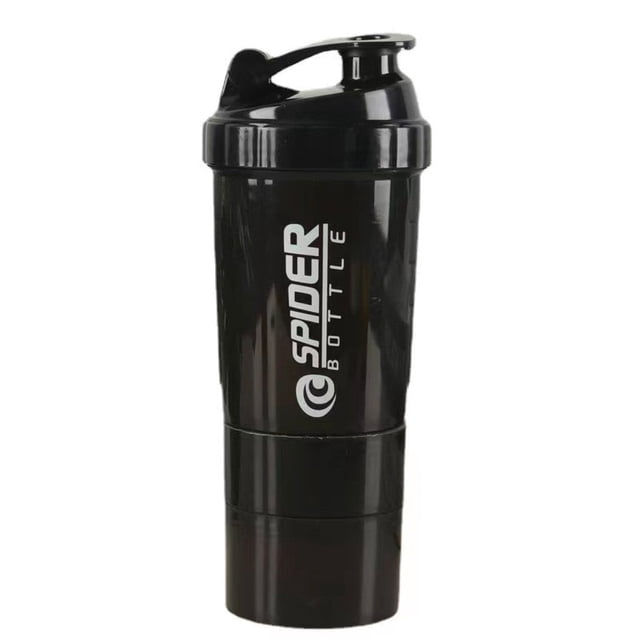 Taza Agitadora de Proteínas - Shaker 500 ml Genérica Botella Shaker Gym