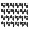 thumbnail image 1 of 24 Pack 3/8inch Window Screen Clip with Screws Offset Window Clips, 1 of 1