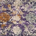 thumbnail image 4 of SAFAVIEH Sutton Jamaar Transitional Area Rug, Lavender/Ivory, 6' x 6' Round, 4 of 4