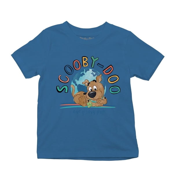 Playera Fan Army Talla 8 Scooby-Doo One Groovy playera manga corta turquesa