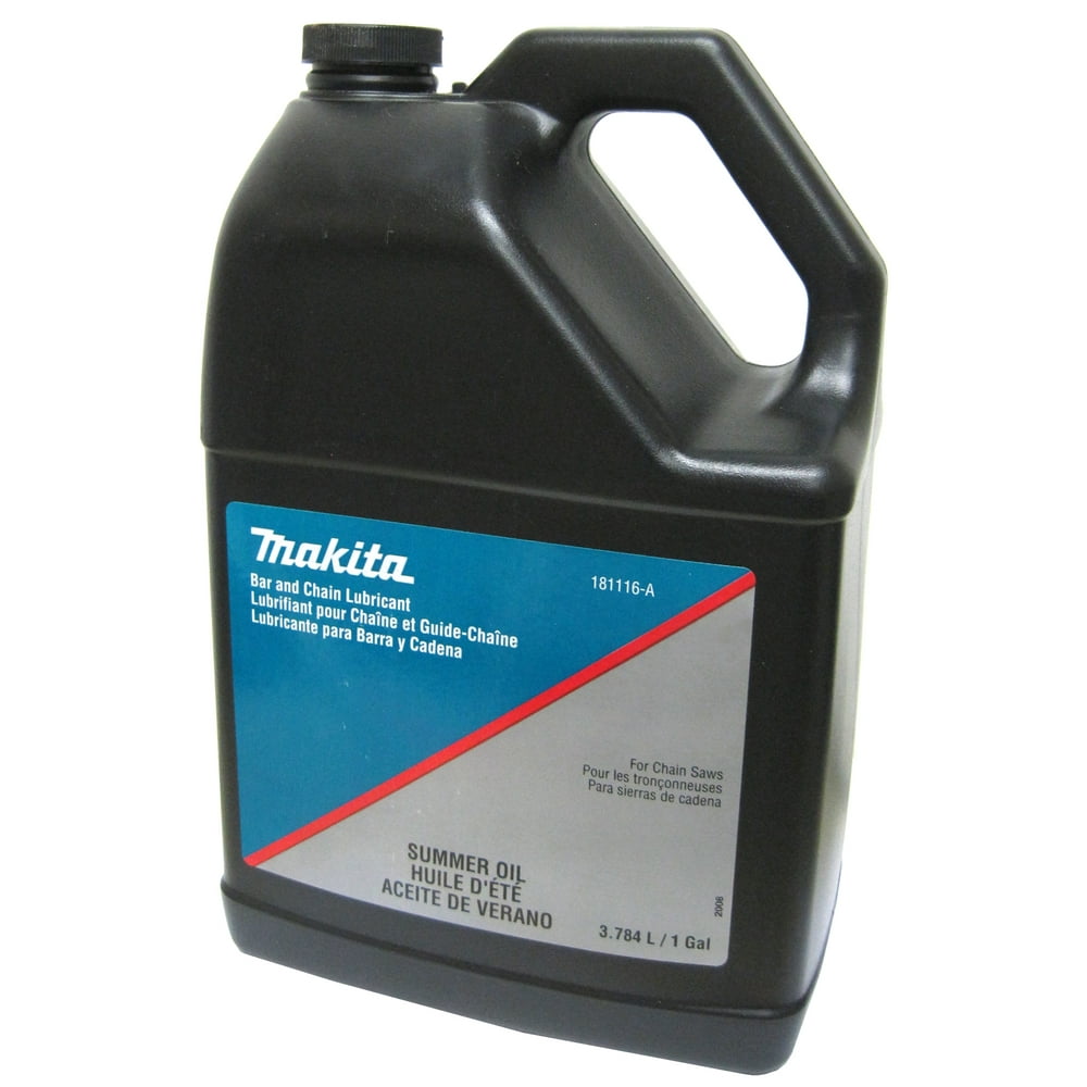 Makita 2 Packs Bar Chain Oil 1gl
