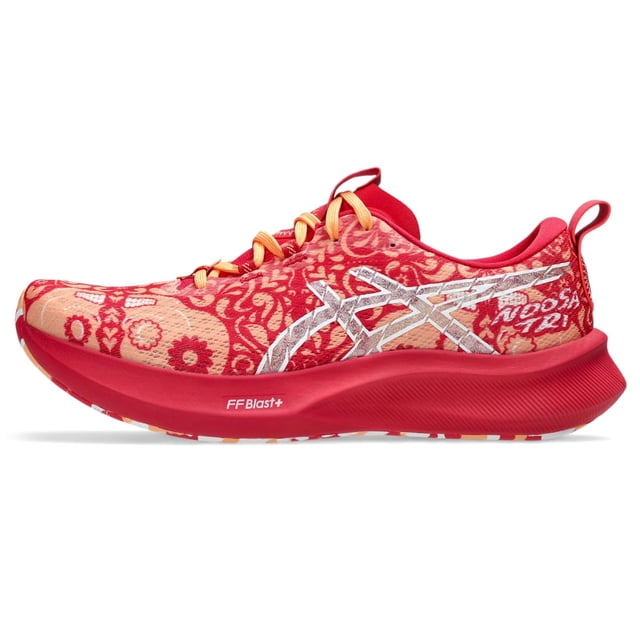 Zapatillas para correr ASICS Noosa TRI 16 para hombre Samba/White, talla 13