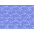 thumbnail image 1 of Ahgly Company Indoor Rectangle Patterned Blue Ribbon Blue Area Rugs, 6' x 9', 1 of 1