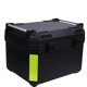 thumbnail image 1 of Caja De Cola De Motocicleta, Diseño De Tira Reflectante De Capacidad De 47 Litros De Almacenamiento De Estante Trasero Para Vehículos Eléctricos, 1 of 7