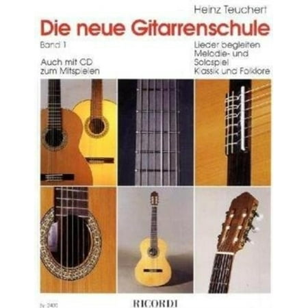 Gitarrenschule Band - DIE NEUE GITARRENSCHULE BAND 1