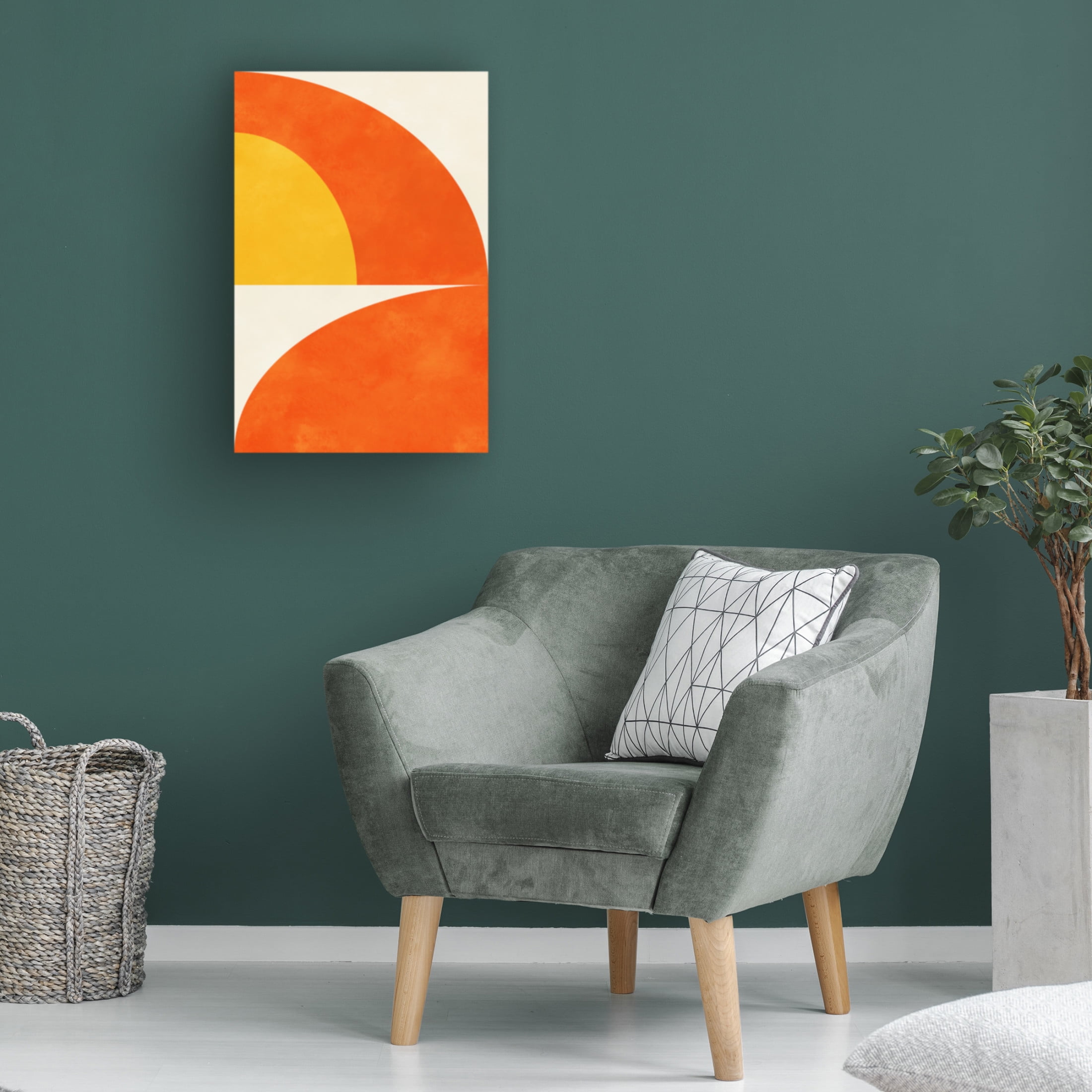 Trademark Fine Art Ana Rut Bre Bauhaus 4 23 Canvas Wall Art