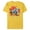 Yellow, variant on Marvel Mech Strike: Mechasaurs Avengers Ultron R4PTORS T-R3X - Short Sleeve Blended T-Shirt for Adults - Customized-Ocean Blue