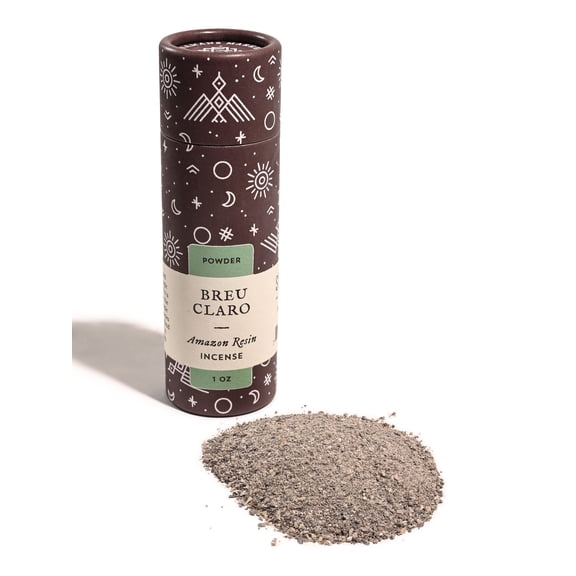 Breu Claro Resin Incense Form: Pure Powder, Size: 1 oz