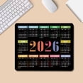 thumbnail image 6 of 2026 Desk Calendar Mouse Pad - Large Mousepad with Full-Year Calendar, Non-Slip Base, Smooth Surface for Precise Cursor Control, Office and Home Use, 6 of 6