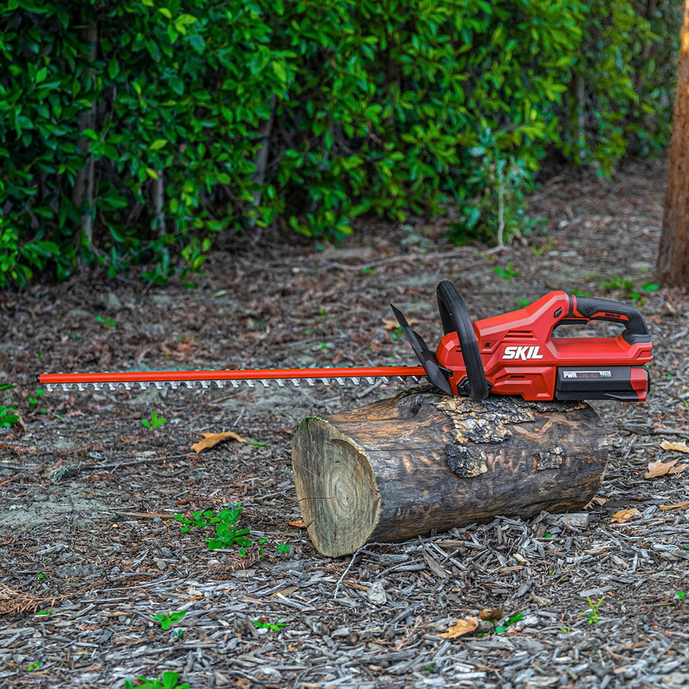 Skil cordless hedge trimmer discount