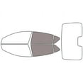 thumbnail image 2 of Rvinyl Window Tint Kit Compatible with Acura ILX 2013-2022 - Back Precut Kit - 50%, 2 of 8