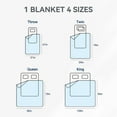 thumbnail image 6 of Aship Cooling Blanket Queen, Q-MAX>0.5 Arc-Chill Cooling Technology Soft Breathable Double-Sided Summer Blankets for Beds - Gray 79"x 86", 6 of 8