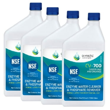 Orenda Technologies CV-700 Catalytic Enzyme Pool Water Cleaner & Phosphate - 4 Pack