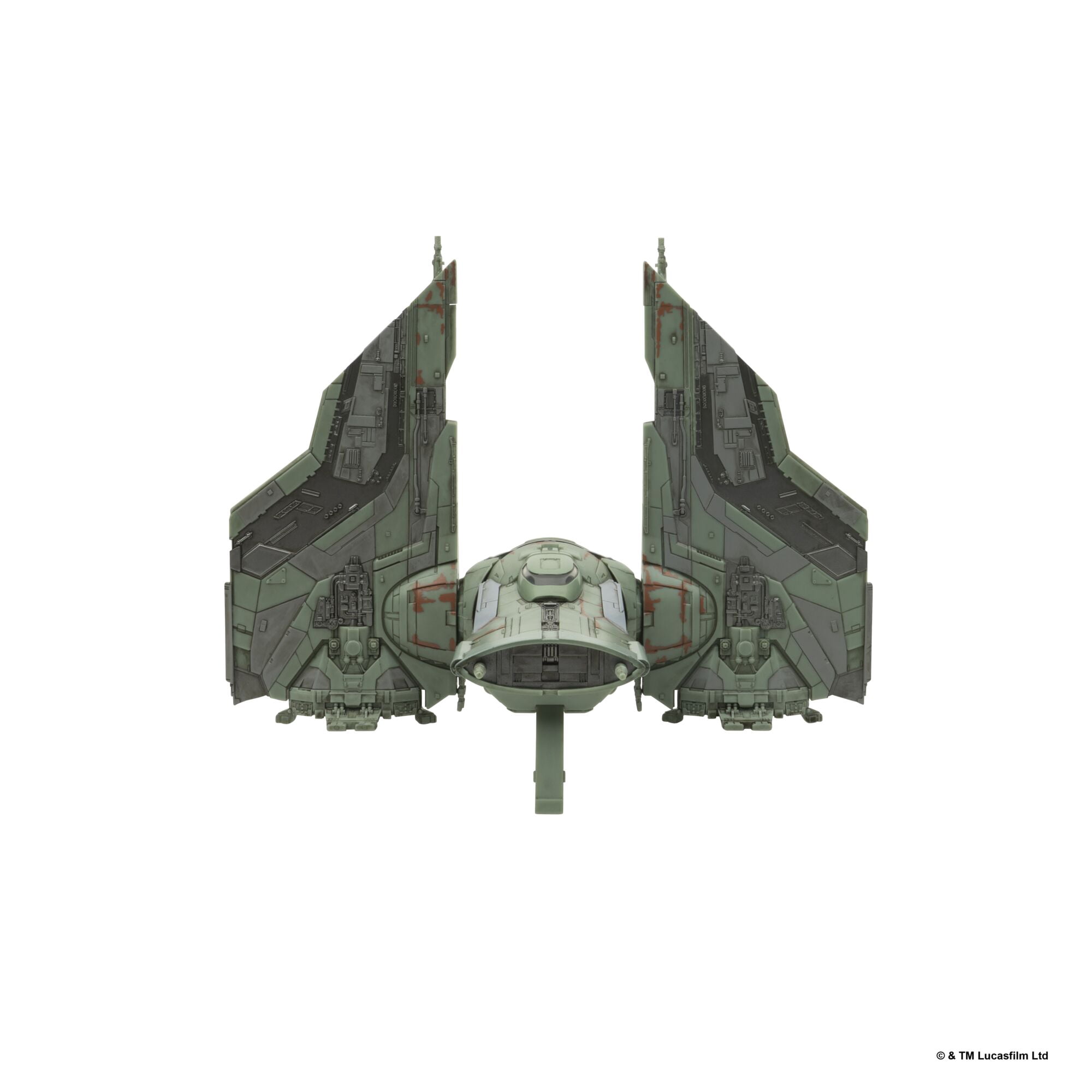 Star Wars™ Micro Galaxy Squadron The Hex - 9-Inch Vehicle with Rotating Wings and Cockpit