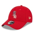 thumbnail image 3 of Men's New Era  Red Chicago White Sox 2023 Fourth of July 9FORTY Adjustable Hat, 3 of 5