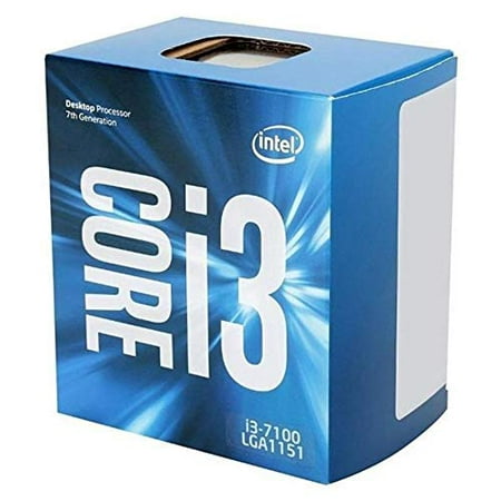 Intel Core i3-7100 7th Gen Core Desktop Processor 3M Cache,3.90 GHz (BX80677I37100) (used)