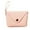 Pink, variant on Wovilon Storage Trunk Storage Bags Makaron Purse Solid Candy Color Buckle Student Handbag
