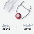 thumbnail image 4 of Bormioli Rocco Swing Top Glass Bottle (Set of 2) - 8.5 oz Kitchen Containers with Airtight Seal, Ideal for Homemade Dressings, Syrups, Infused Oils, Small-Batch Beverages - Glassware for Kitchen, 4 of 7