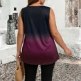 thumbnail image 5 of Wensltd Plus Size Tank Tops for Women U Neck Lace Sleeveless Blouse Loose Casual Tunic, 5 of 6
