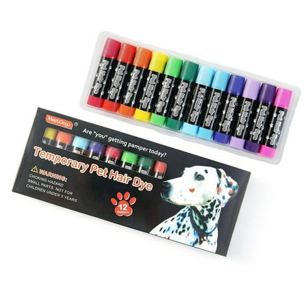 Dog hair color spray hot sale