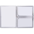 thumbnail image 2 of Boîte à Cigarette Compacte (9 100s) Plaquée Métal et Boîte de Rangement, 2 of 4