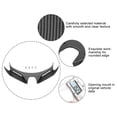thumbnail image 4 of Front Fairing, Windshield Aerodynamic Wing ABS Nonfading  For Motorcycle Replacement For  250/400 18-20, 4 of 8