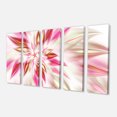thumbnail image 2 of Danse des Fleurs Exotiques Rouges - Impression sur Toile Florale, 2 of 3