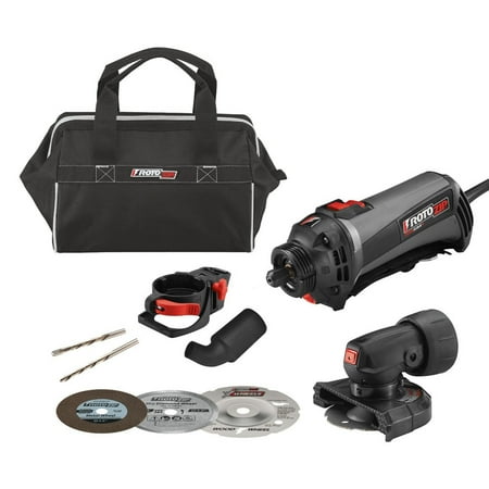 Factory-Reconditioned Rotozip Ss560Vsc-50-Rt 120V Variable-Speed Rotosaw Plus Spiral Saw Kit (Refurb