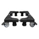 thumbnail image 5 of rodante para muebles de alta resistencia, soporte para lavadora con 4 ruedas de bloqueo, soporte para refrigerador para lavadora, 5 of 8