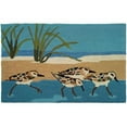thumbnail image 1 of PY-BT001 Tapis d'Intérieur Accents Oceanside Sandpipers 22 Po x 34 Po, 1 of 1