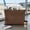 Brown, variant on Large Capacity Travel Storage Bag Compression Bag for Quilt Down Jacket Clothing for Luggage Closet Organization Black