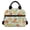 Citrus-Grove-Capybara, variant on POLERO Sunflower Daisy Insulated Lunch Bag for Kids, Aluminum Film Material Comfortable Smooth Zipper Insulated Lunch Tote for Daily Use Picnic
