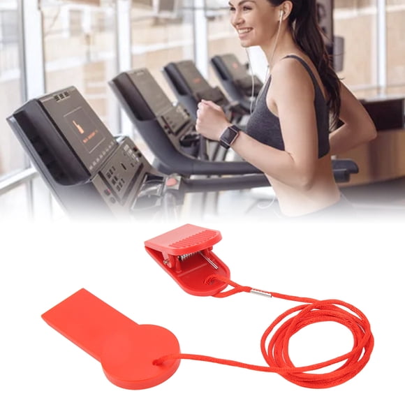 Interruptor de seguridad para máquina de correr parada de emergencia dispositivo de protección automática llave de seguridad para cinta de correr 2 uds ANGGREK Otros
