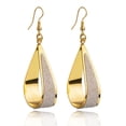 thumbnail image 1 of Sonducket 1 par de pendientes colgantes simples en forma de gota de agua, accesorios de joyería de diario, regalo para Amiga, decoraciones Type1 NO1, 1 of 6