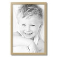 thumbnail image 2 of ArtToFrames 16" x 24" Clear Stain Picture Frame, 16x24 inch White Wood Poster Frame (WOM-4091), 2 of 8