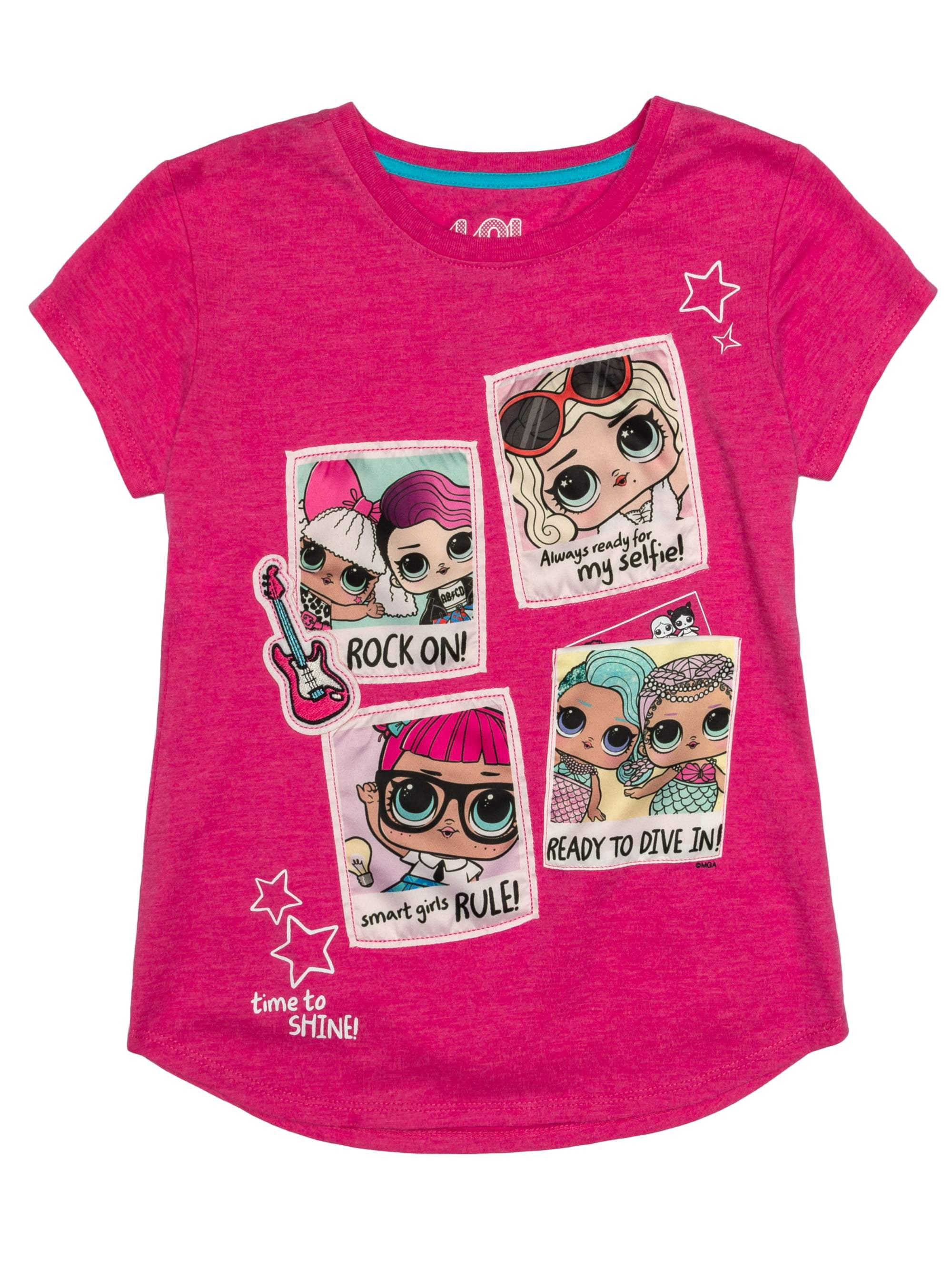 lol doll shirt walmart