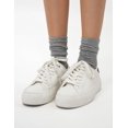 thumbnail image 4 of Jtbuh XLY Women's Casual Ribbed Crew Socks (3-Pack), 4 of 4