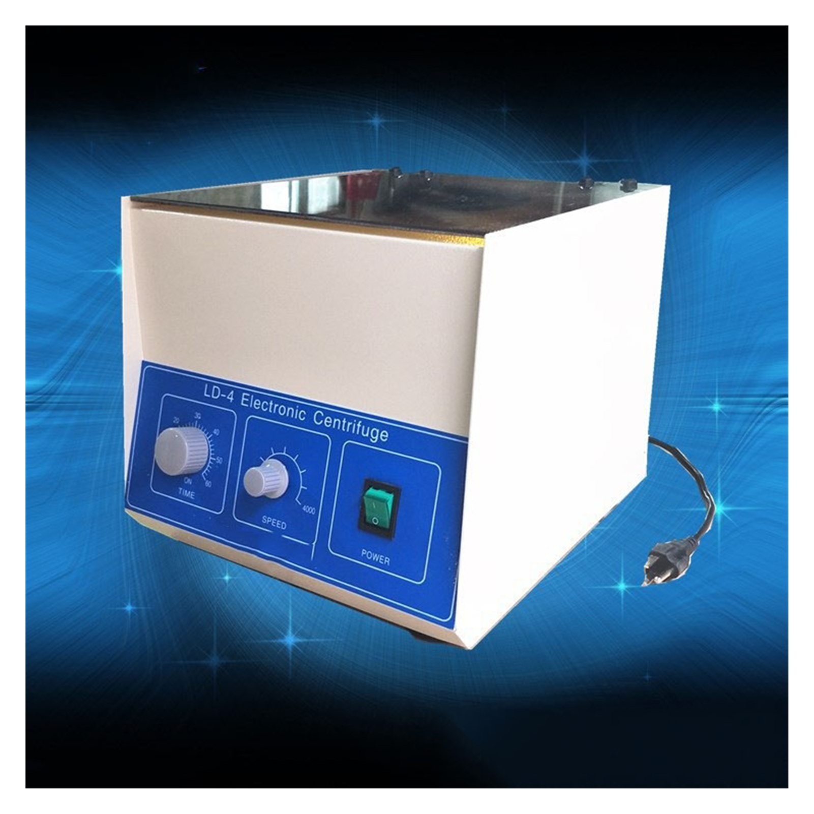 Electric Centrifuge Horizontal Low-speed Centrifuge 4000 (r/min) Conventional Laboratory Centrifuge ,Easy to Operate