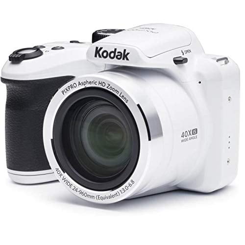 Kodak AZ401-WH PIXPRO 16MP Appareil Photo Numérique, 3", Blanc