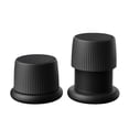 thumbnail image 1 of 2X Adjustable Bed Risers Heavy Duty Furniture Risers Sofa Table Couch Floor Lift -Black, 1 of 10