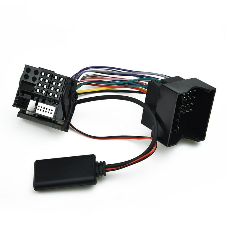 Leke Bluetooth Radio Stereo Aux Cable Adaptor For Mercedes W169 W245 W203  W209 W164 
