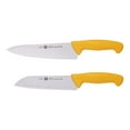thumbnail image 1 of ZWILLING TWIN Master 2 Piece, Knife Set, Yellow, 1 of 4