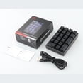 thumbnail image 2 of fastboy K23 Mini Pavé Numérique Rétroéclairé à DEL Pavé Numérique USB-C Bureau Maison Usage Commutateurs Bleus à 21 Touches Commutateurs Rouges, 2 of 6
