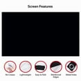 thumbnail image 5 of Projector Screen Fabric Screen Projection Portable Reflective Cloth, 5 of 5