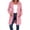 #06 Pink 【Mix, Match & Rotate: Stock Up on Daily Colors】, variant on Sweatshirt for Women Soft Cozy Ribbed Knit Zip Up Hooded Coat Side Pockets Drawstring Hood Home for Lounge Travel Layering | TruBelle,Beige L