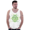 thumbnail image 5 of Sour Apple Blow Pop Retro Candy Logo Tank Top T Shirts Men Women Brisco Brands S, 5 of 6