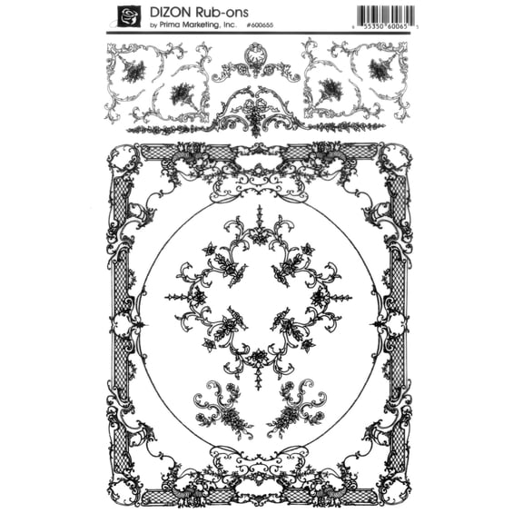 PRIMA MARKETING INC Dizon Transfer 6"x9" UPC 655350600655