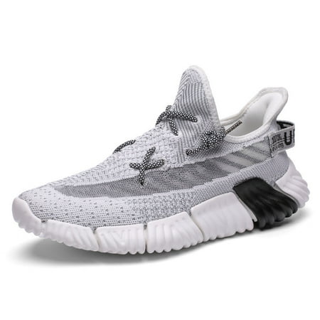 

Men s Trendy Sneakers Breathable Mesh Lightweight Casual Sport Shoes For Running Jogging Walking