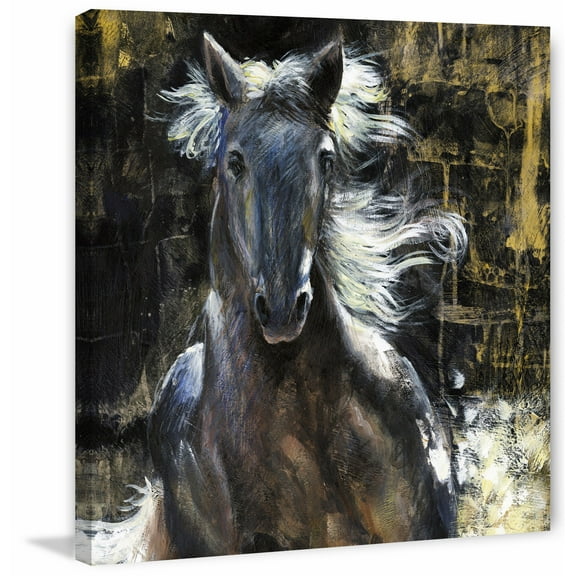 "Desperado" Painting Print on Wrapped Canvas